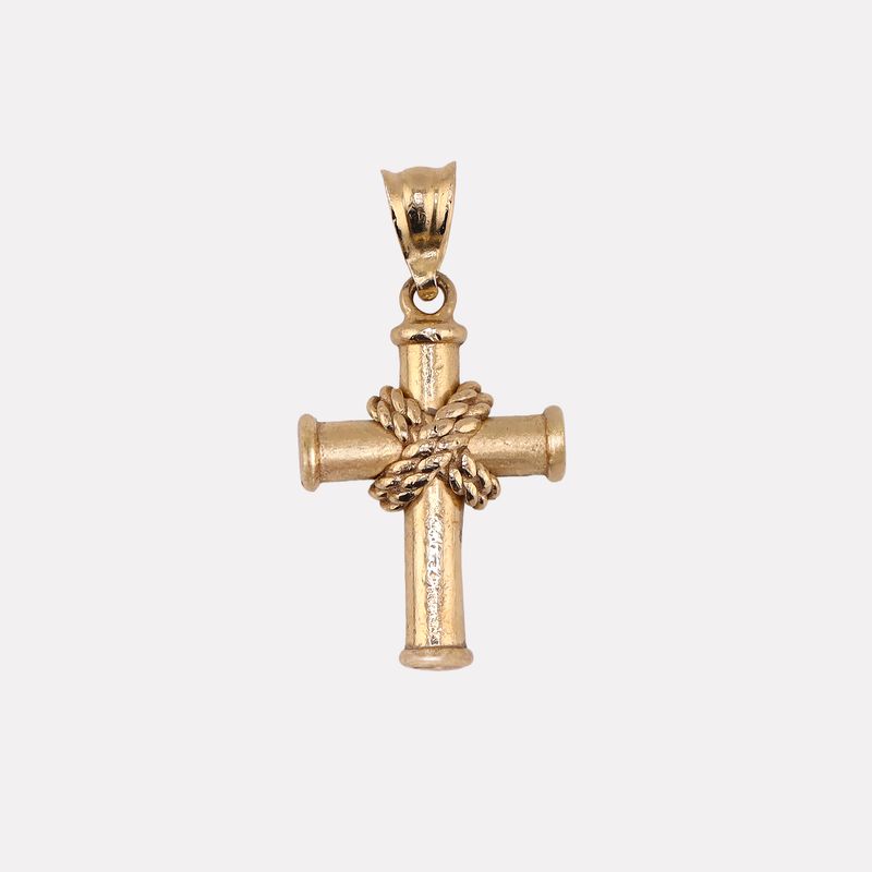 Dije Cruz 14k 1.1g
